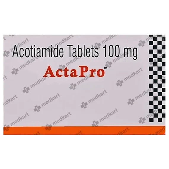 actapro 100mg tablet 15's
